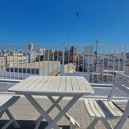 Atico Libertad, Sin Ascensor Apartment *