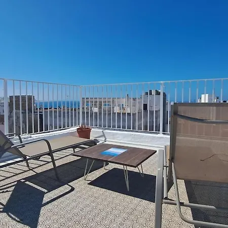 Atico Libertad, Sin Ascensor Apartament