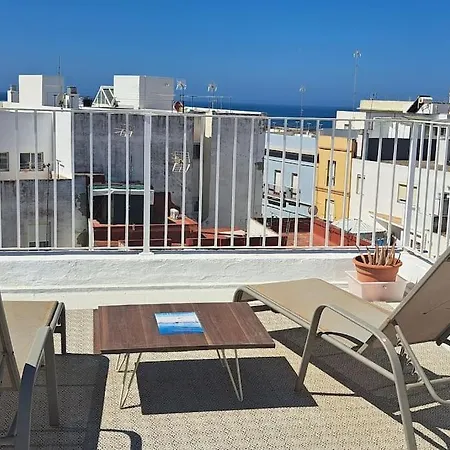 Atico Libertad, Sin Ascensor Apartment *