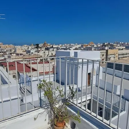 Atico Libertad, Sin Ascensor Apartment Cadiz