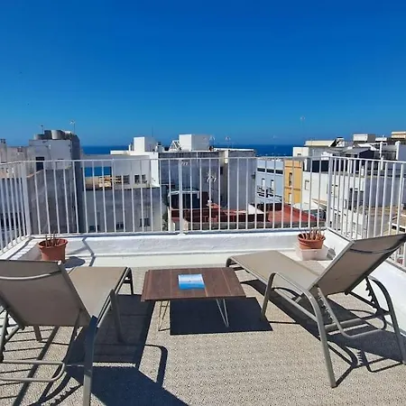 Atico Libertad, Sin Ascensor Cadiz